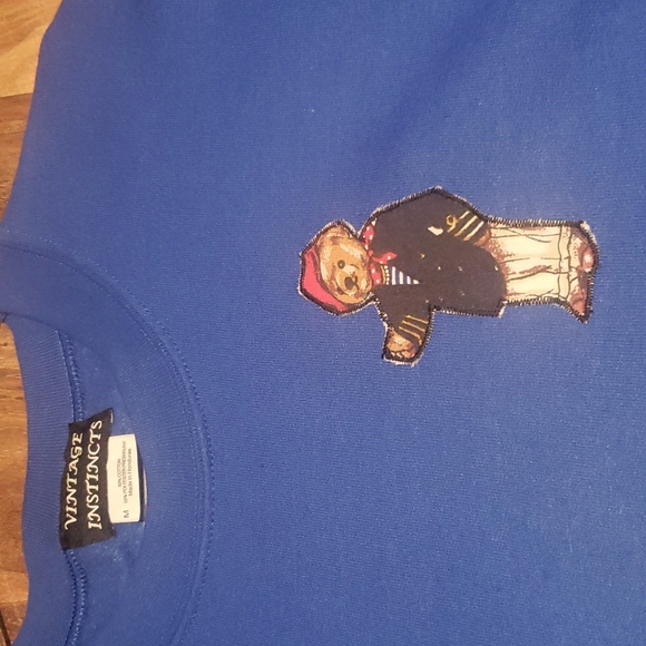 Custom Polo Bear Crewneck - Picture 2 of 5